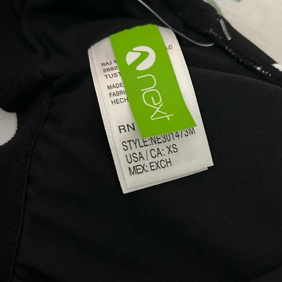 NWOT Next Santa Fe Stripe Racerback Tankini Top - Picture 4 of 6